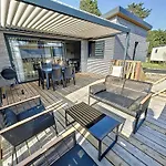 - 6 Pers. - Piscine Chauffee - Terrasse Privative - Proche Et Commerces - Fr-1-361-470 * ז'ולוביל-לה-פאן