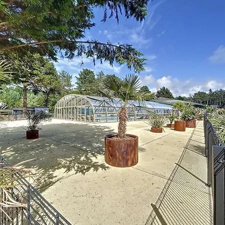 Chalet - 6 Pers. - Piscine Chauffée - Terrasse Privative - Proche Et Commerces - Fr-1-361-470 *