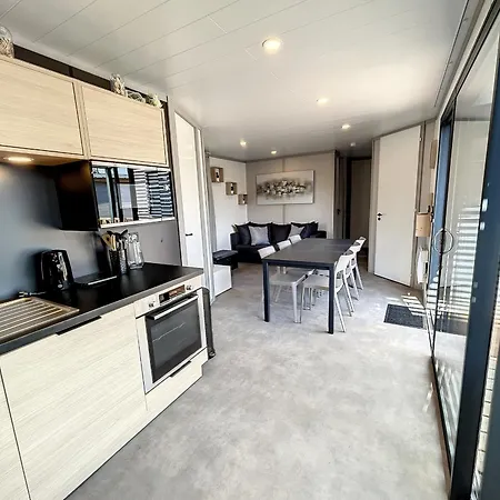 - 6 Pers. - Piscine Chauffée - Terrasse Privative - Proche Et Commerces - Fr-1-361-470 Chalet *