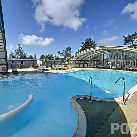 - 6 Pers. - Piscine Chauffee - Terrasse Privative - Proche Et Commerces - Fr-1-361-470 Chalet