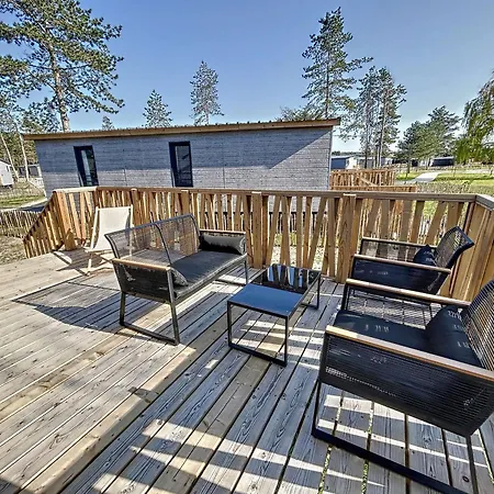 Chalet - 6 Pers. - Piscine Chauffée - Terrasse Privative - Proche Et Commerces - Fr-1-361-470