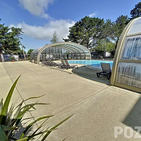 - 6 Pers. - Piscine Chauffee - Terrasse Privative - Proche Et Commerces - Fr-1-361-470 Chalet