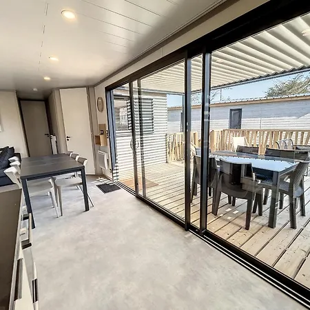 Chalet - 6 Pers. - Piscine Chauffée - Terrasse Privative - Proche Et Commerces - Fr-1-361-470 *