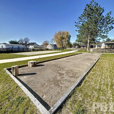 Chalet - 6 Pers. - Piscine Chauffée - Terrasse Privative - Proche Et Commerces - Fr-1-361-470 *