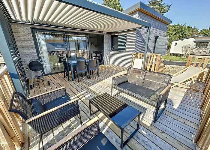 - 6 Pers. - Piscine Chauffee - Terrasse Privative - Proche Et Commerces - Fr-1-361-470 * 쥘-루빌-레팡