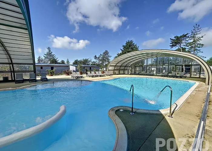 - 6 Pers. - Piscine Chauffee - Terrasse Privative - Proche Et Commerces - Fr-1-361-470 Шале
