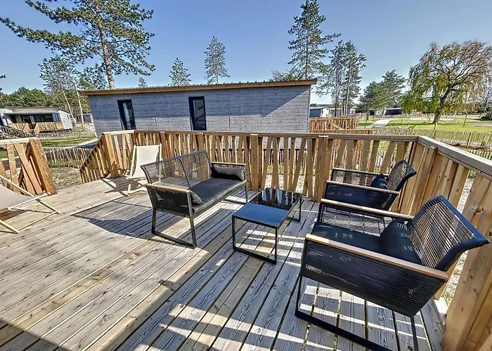 샬레 - 6 Pers. - Piscine Chauffee - Terrasse Privative - Proche Et Commerces - Fr-1-361-470