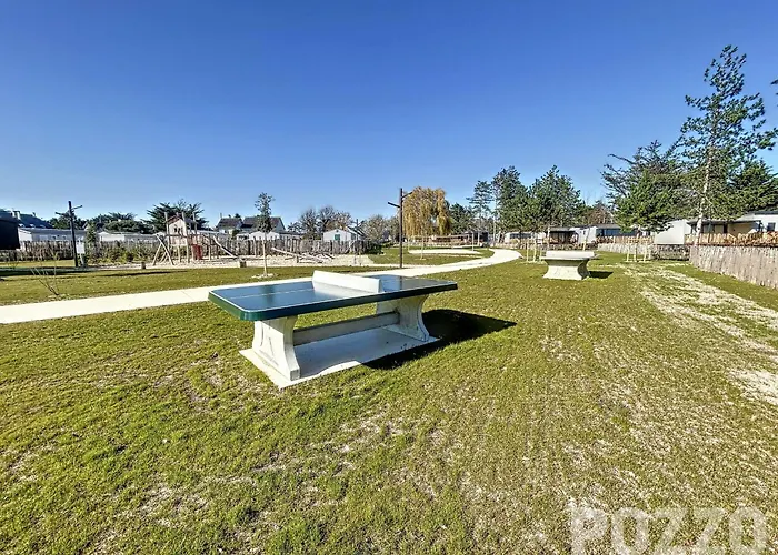 - 6 Pers. - Piscine Chauffee - Terrasse Privative - Proche Et Commerces - Fr-1-361-470 Шале Жуллувиль-ле-Пен