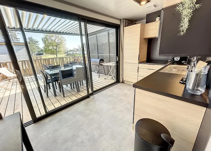 Шале - 6 Pers. - Piscine Chauffee - Terrasse Privative - Proche Et Commerces - Fr-1-361-470