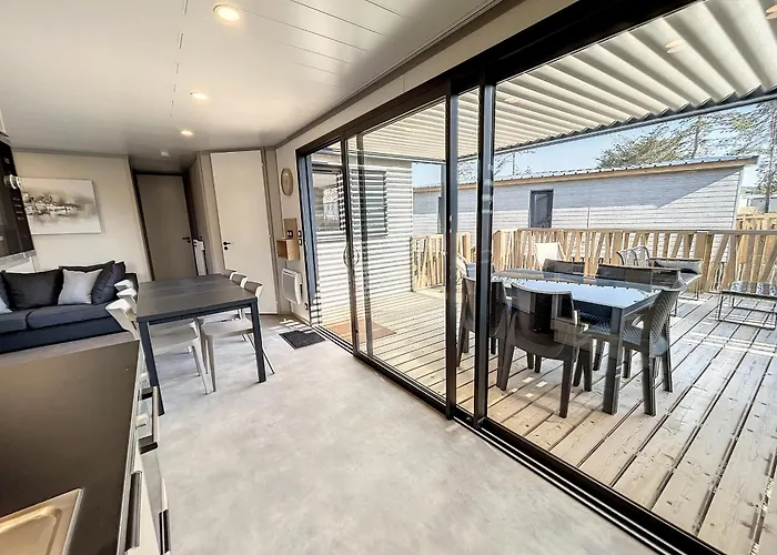 샬레 - 6 Pers. - Piscine Chauffee - Terrasse Privative - Proche Et Commerces - Fr-1-361-470 *