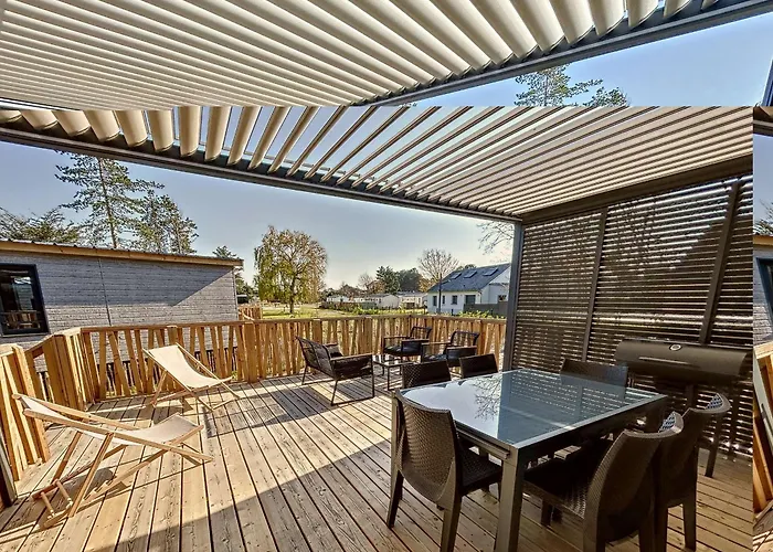 샬레 - 6 Pers. - Piscine Chauffee - Terrasse Privative - Proche Et Commerces - Fr-1-361-470 쥘-루빌-레팡