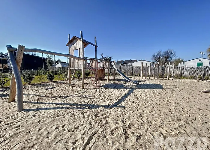 - 6 Pers. - Piscine Chauffee - Terrasse Privative - Proche Et Commerces - Fr-1-361-470 Jullouville-les-Pins