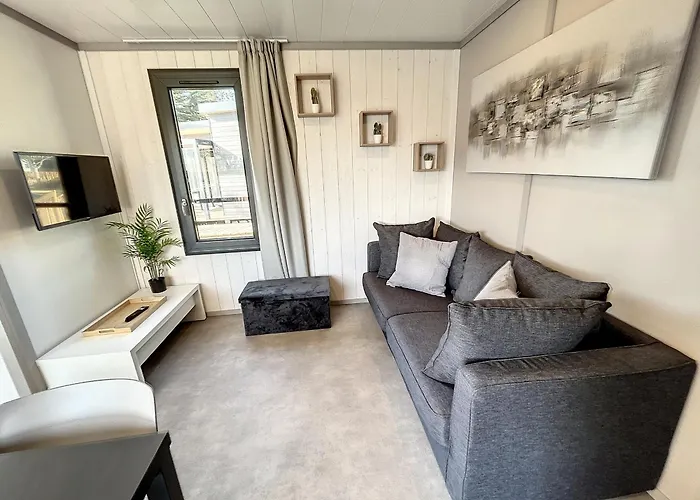 - 6 Pers. - Piscine Chauffee - Terrasse Privative - Proche Et Commerces - Fr-1-361-470 Шале Жуллувиль-ле-Пен