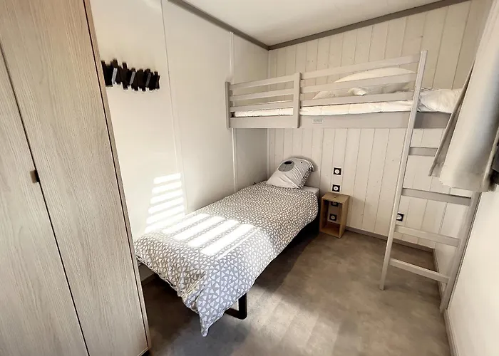 - 6 Pers. - Piscine Chauffee - Terrasse Privative - Proche Et Commerces - Fr-1-361-470 Шале *