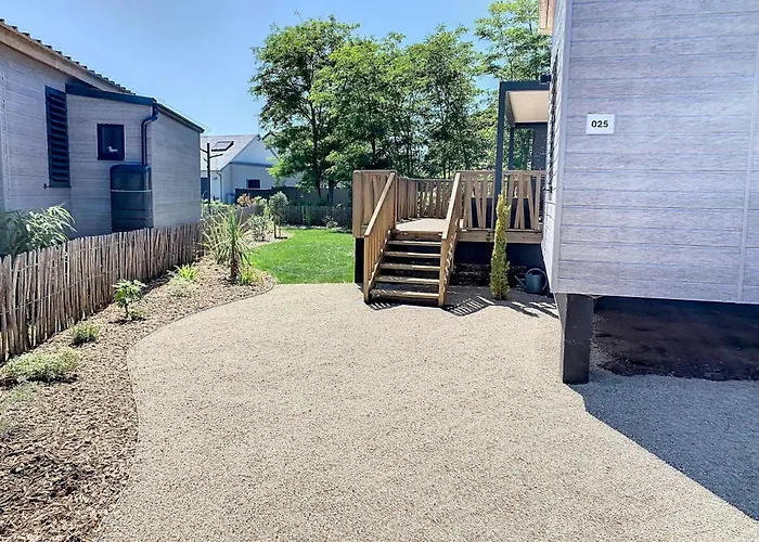 - 6 Pers. - Piscine Chauffee - Terrasse Privative - Proche Et Commerces - Fr-1-361-470 Шале Жуллувиль-ле-Пен